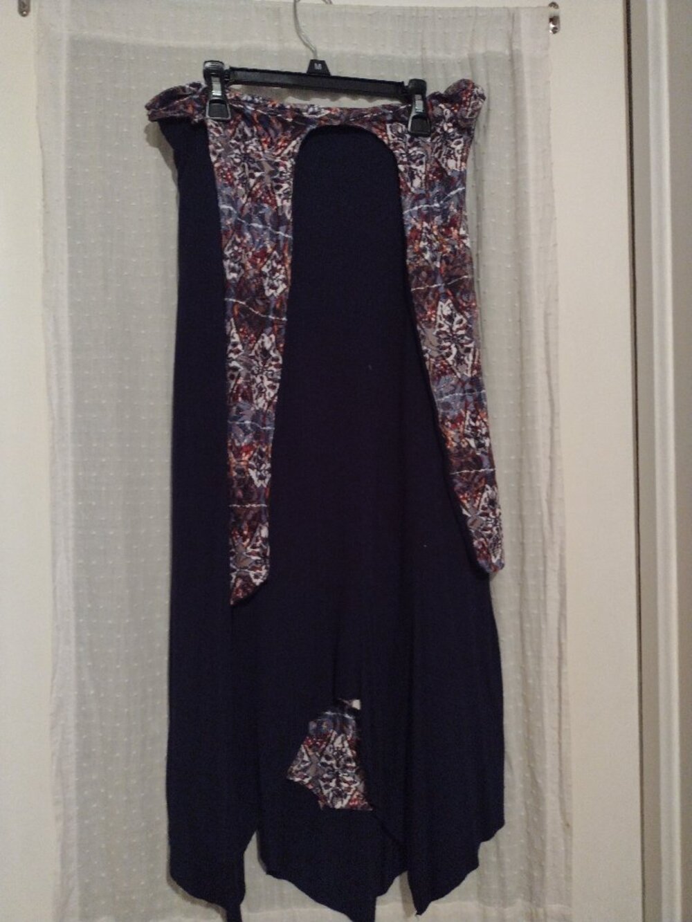 Multiway purple dress
